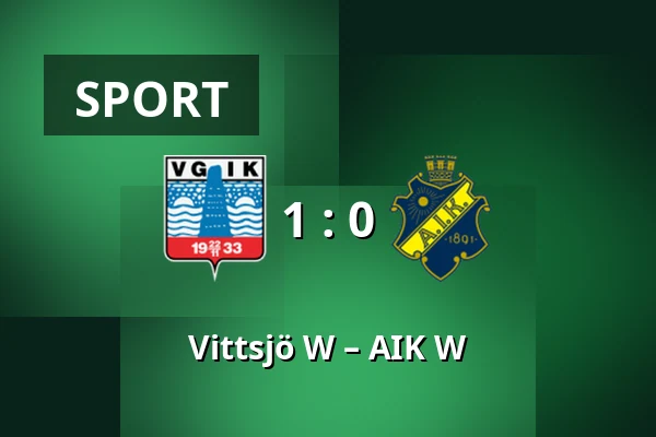 Vittsjö W – AIK W — Vittsjo, Vittsjo