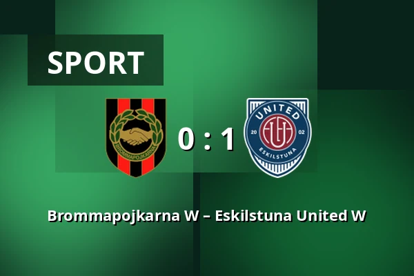 Brommapojkarna W – Eskilstuna United W — Grimsta IP, Stockholm