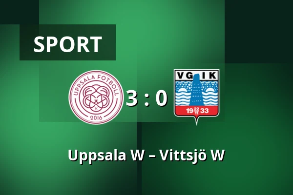 Uppsala W – Vittsjö W — Studenternas IP, Uppsala