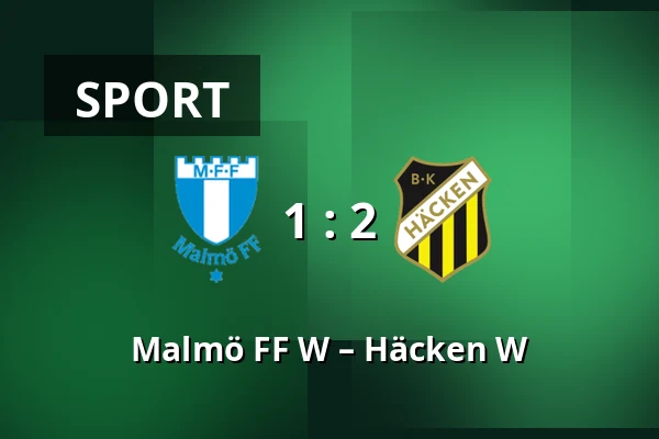 Malmö FF W – Häcken W — Eleda Stadion, Malmö