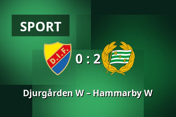 Djurgården W – Hammarby W — Stockholms Olympiastadion, Stockholm