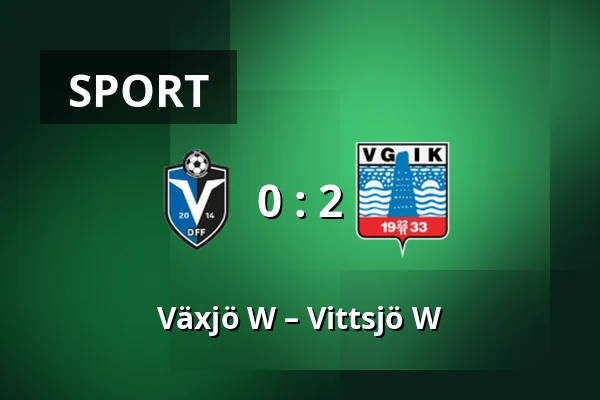 Växjö W – Vittsjö W — Visma Arena, Växjö
