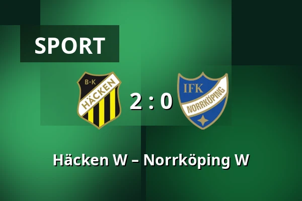 Häcken W – Norrköping W — Nordic Wellness Arena, Gothenburg