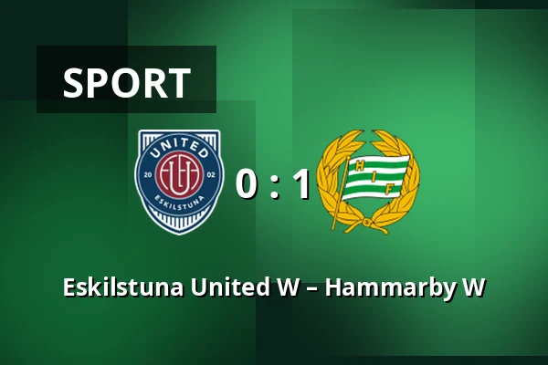 Eskilstuna United W – Hammarby W — Tunavallen, Eskilstuna