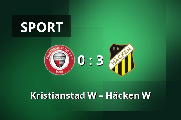 Kristianstad W – Häcken W — Kristianstad Arena, Kristianstad