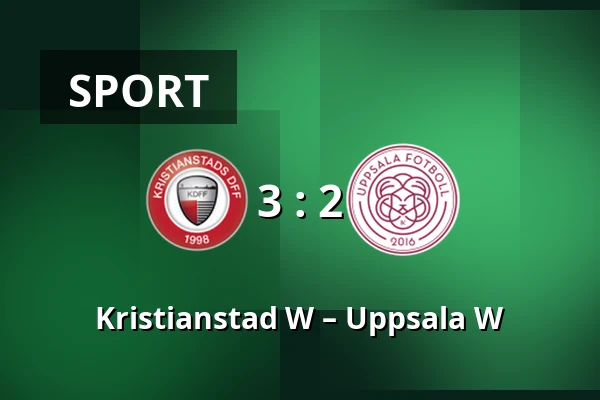 Kristianstad W – Uppsala W — Kristianstad Arena, Kristianstad