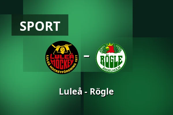 Luleå – Rögle