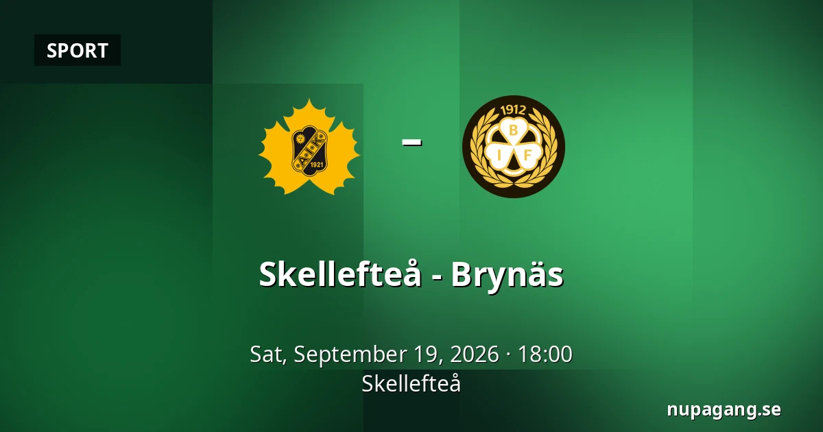 Skellefteå – Brynas — Skellefteå