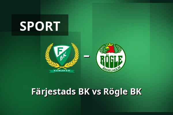 Farjestad – Rögle — Karlstad