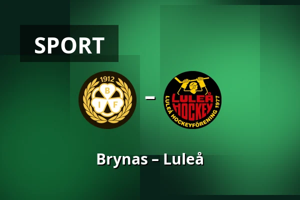Brynas – Luleå
