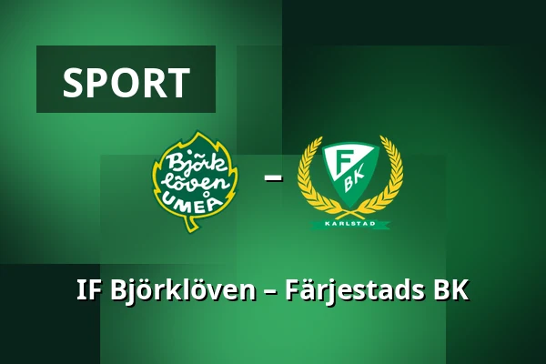 IF Bjorkloven – Farjestad