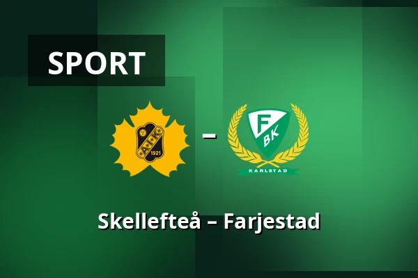 Skellefteå – Farjestad — Skellefteå