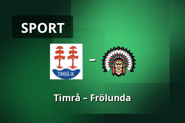 Timrå – Frölunda — Timrå