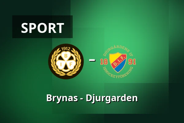 Brynas – Djurgarden — Gävle