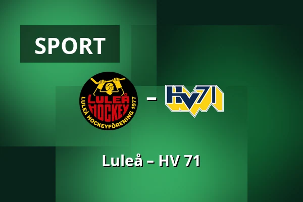 Luleå – HV 71 — Luleå