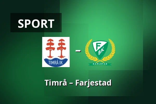 Timrå – Farjestad — Timrå