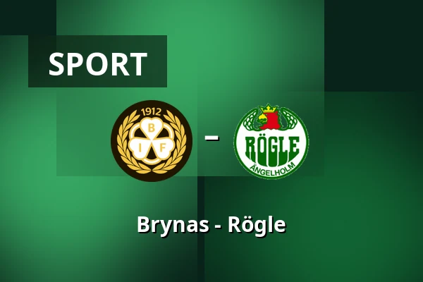 Brynas – Rögle — Gävle