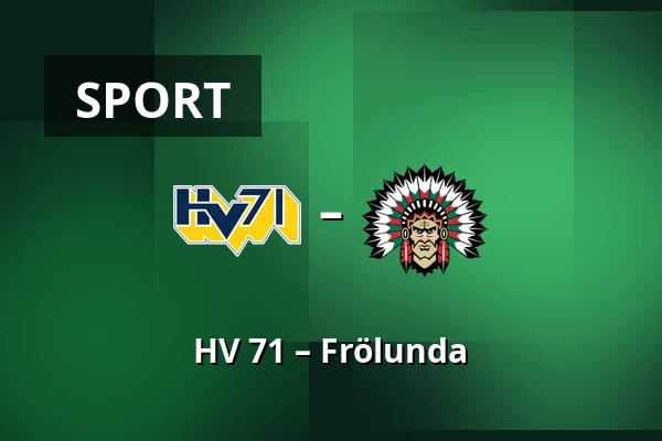 HV 71 – Frölunda — Jönköping