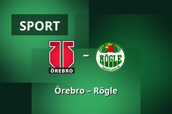 Orebro – Rögle — Örebro
