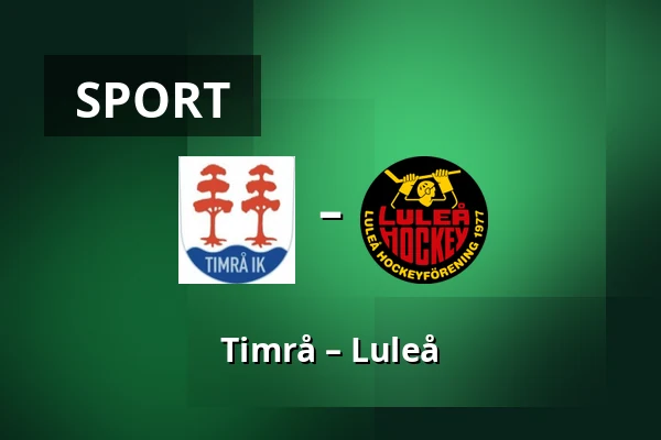 Timrå – Luleå — Timrå