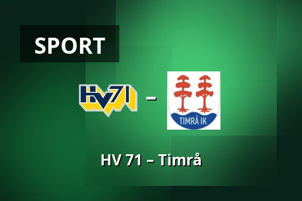 HV 71 – Timrå — Jönköping