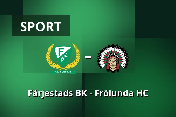 Farjestad – Frölunda — Karlstad