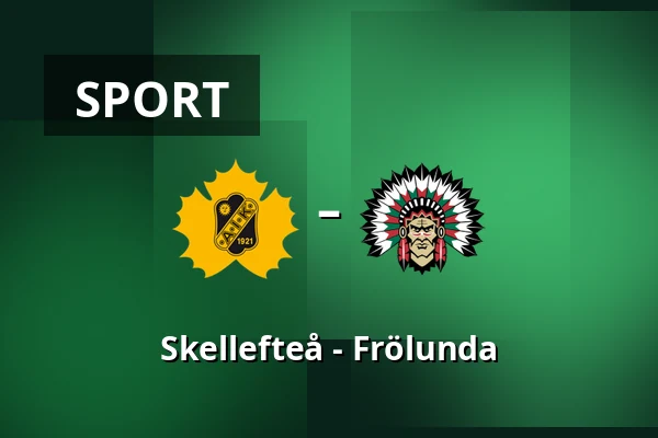 Skellefteå – Frölunda — Skellefteå