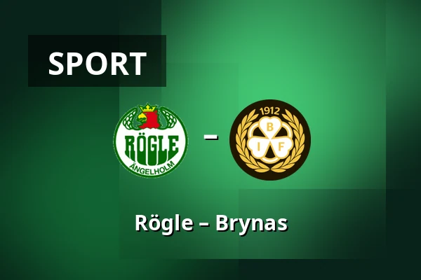 Rögle – Brynas — Ängelholm