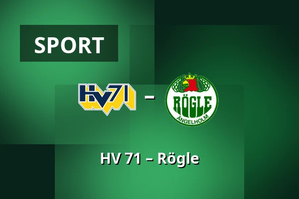 HV 71 – Rögle — Jönköping