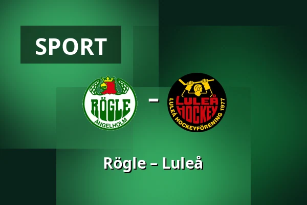 Rögle – Luleå — Ängelholm