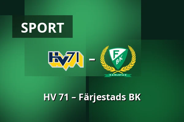 HV 71 – Farjestad — Jönköping