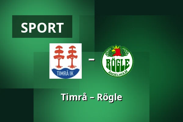 Timrå – Rögle — Timrå