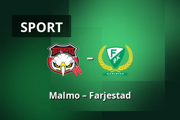 Malmo – Farjestad — Malmö