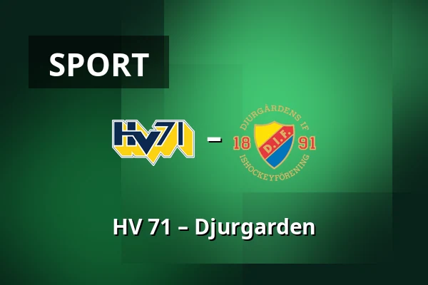 HV 71 – Djurgarden — Jönköping