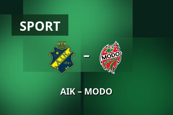 AIK – MODO — Stockholm