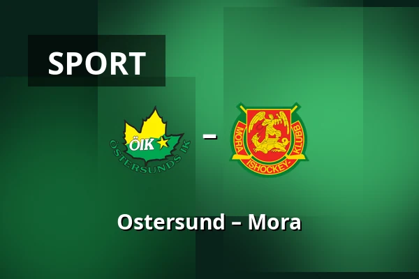 Ostersund – Mora — Östersund