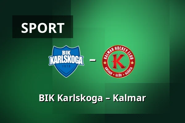 BIK Karlskoga – Kalmar