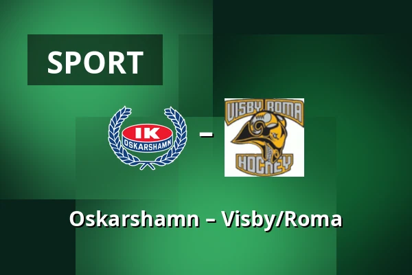 Oskarshamn – Visby/Roma
