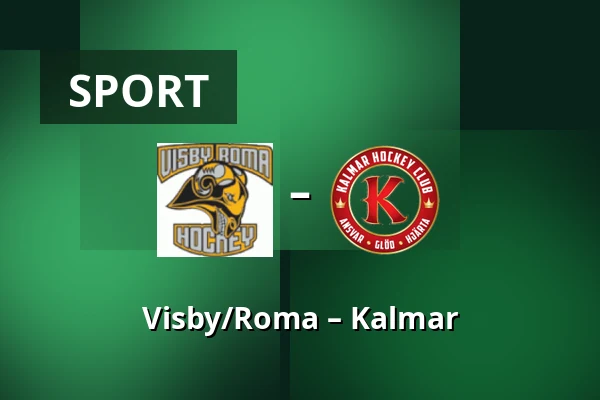 Visby/Roma – Kalmar