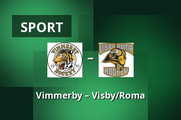 Vimmerby – Visby/Roma