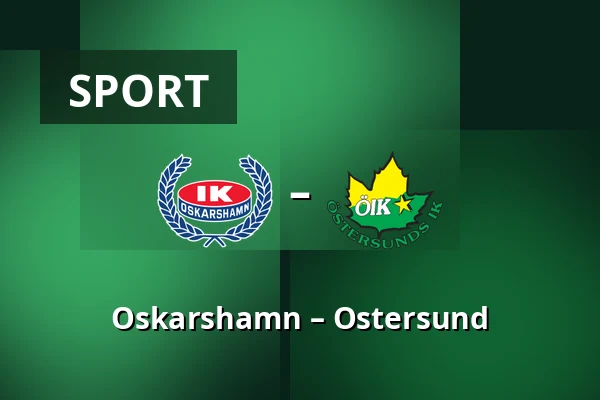 Oskarshamn – Ostersund