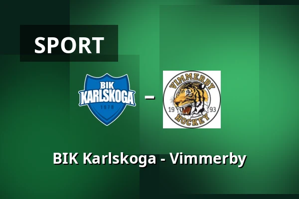 BIK Karlskoga – Vimmerby — Karlskoga