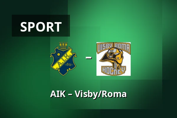 AIK – Visby/Roma — Stockholm