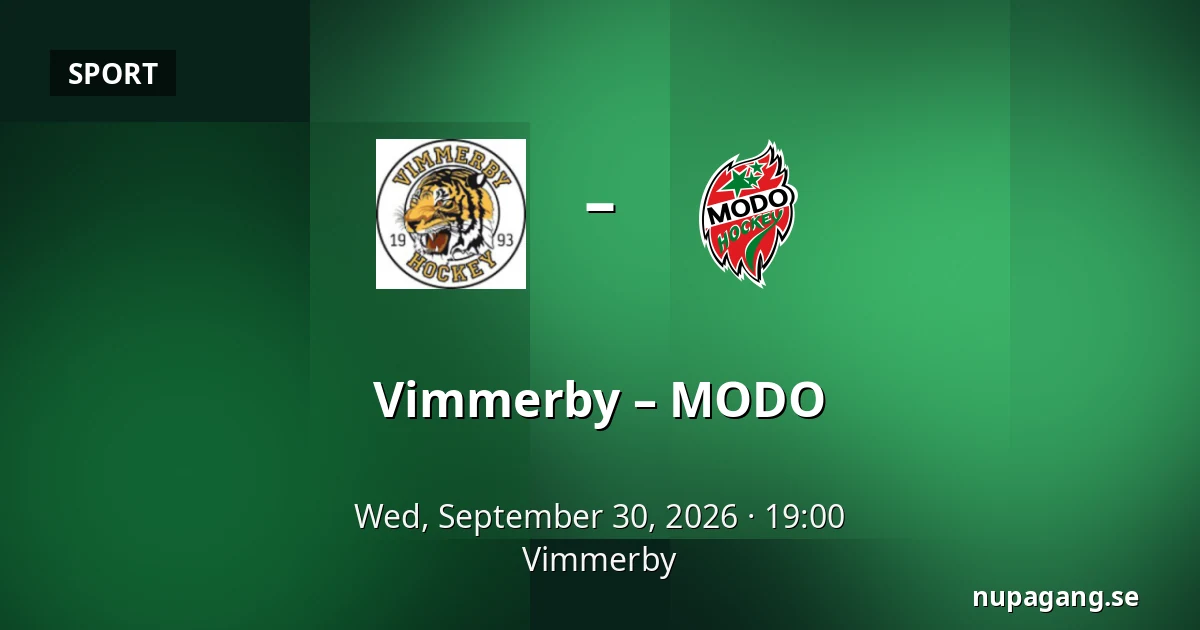 Vimmerby – MODO — Vimmerby