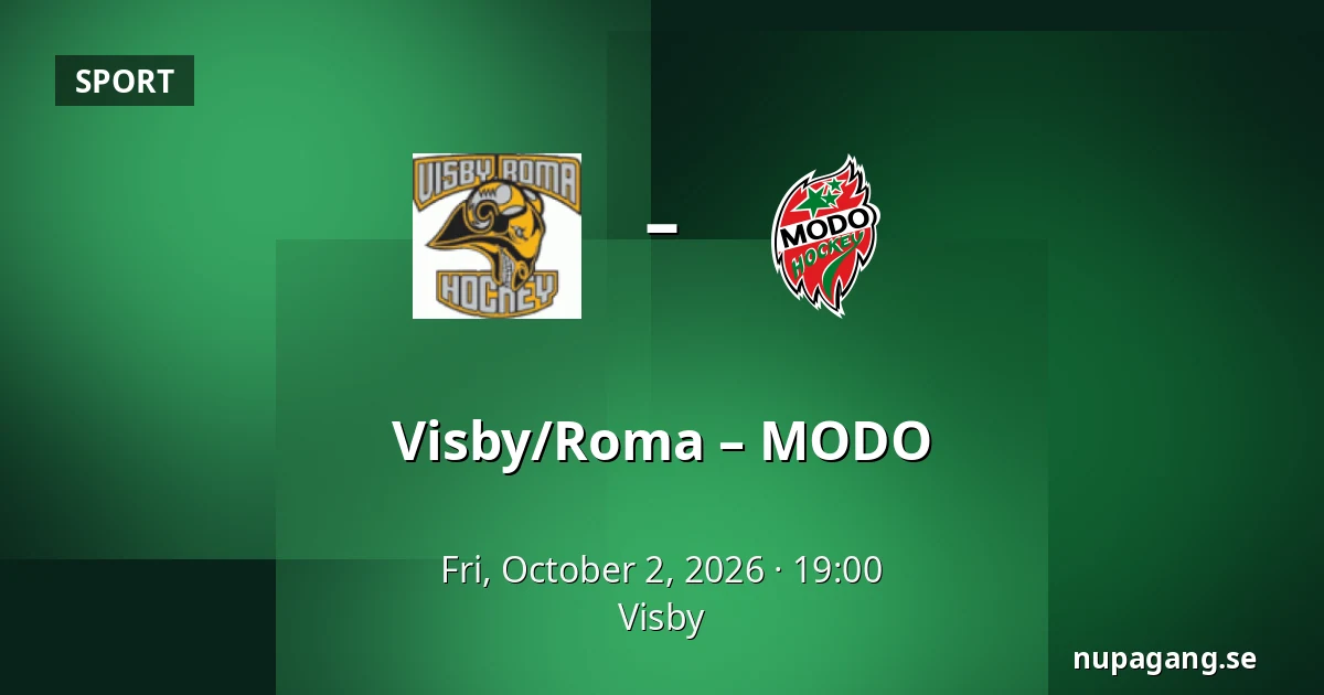 Visby/Roma – MODO — Visby
