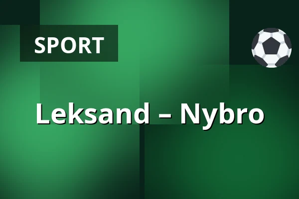 Leksand – Nybro — Leksand