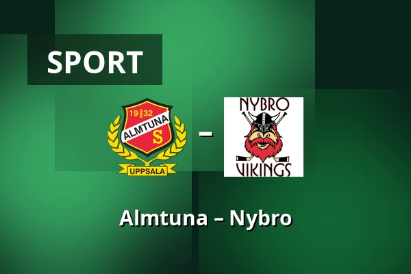 Almtuna – Nybro — Uppsala