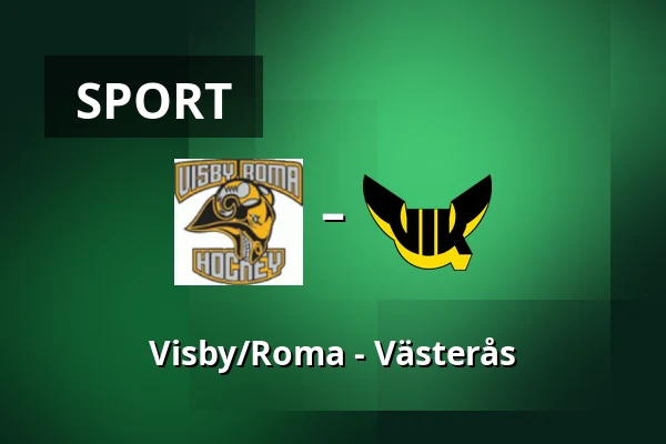 Visby/Roma – Vasteras