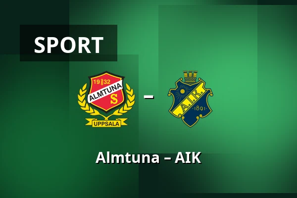 Almtuna – AIK — Uppsala