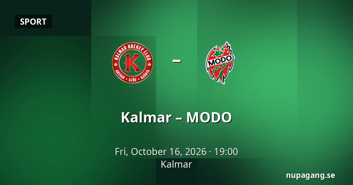 Kalmar – MODO — Kalmar